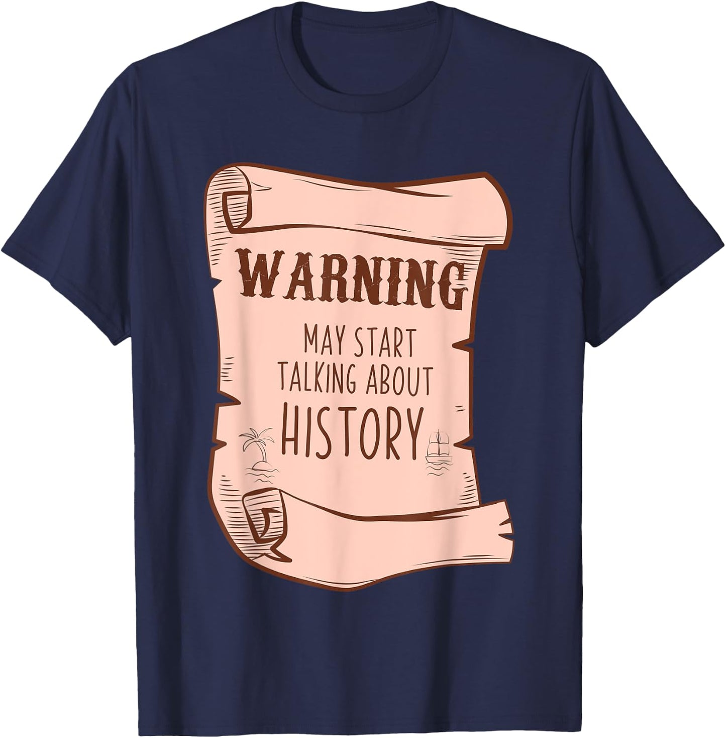 Funny History Buff Teacher Social Studies Nerd Geek Gifts Men Women Kids T-Shirt - T-Shirt | Navy