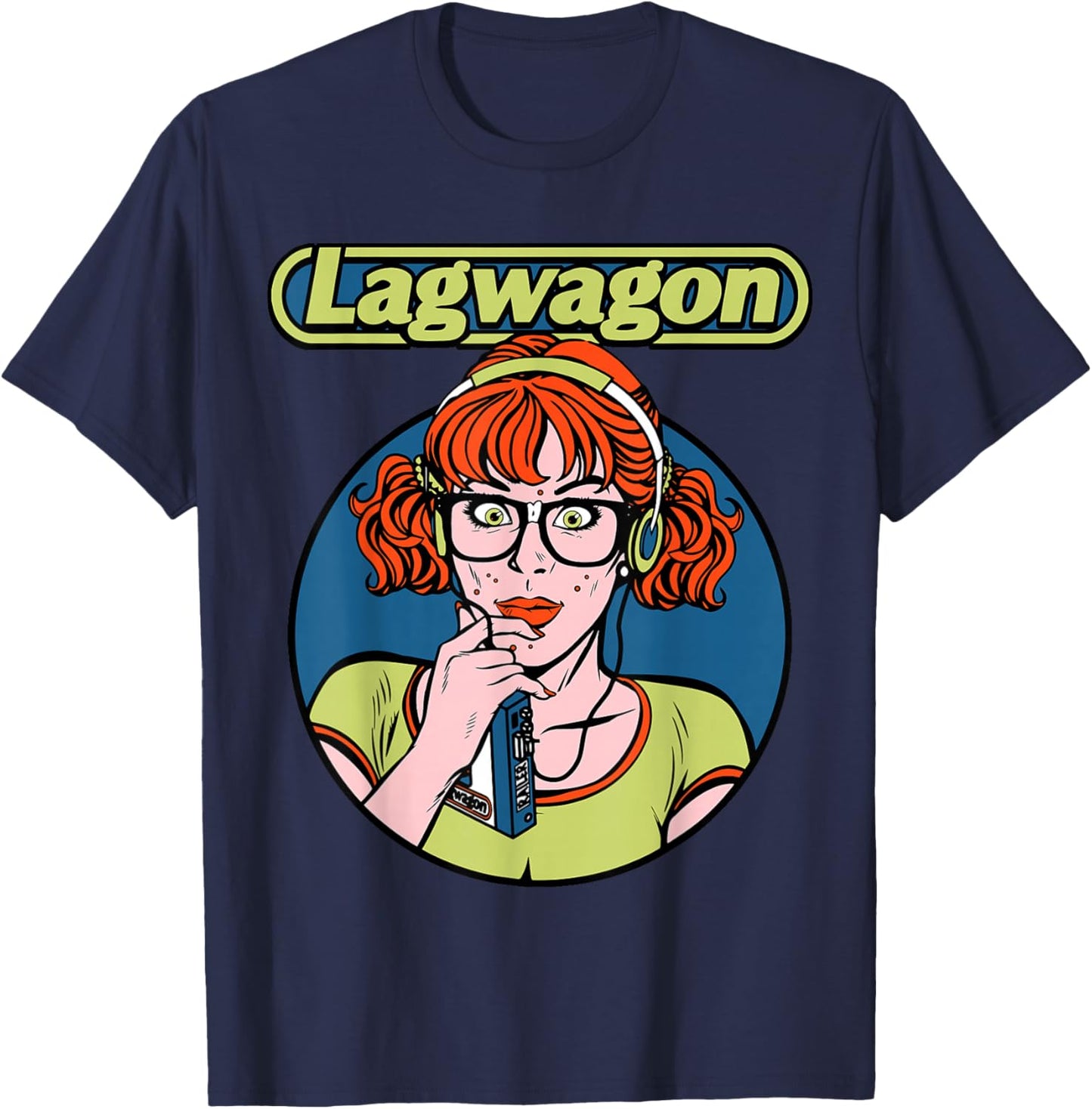 Lagwagon T-Shirt - T-Shirt | Navy
