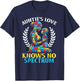 Autism Aunt Best Auntie Ever Autistic Autism Awareness T-Shirt - T-Shirt | Navy