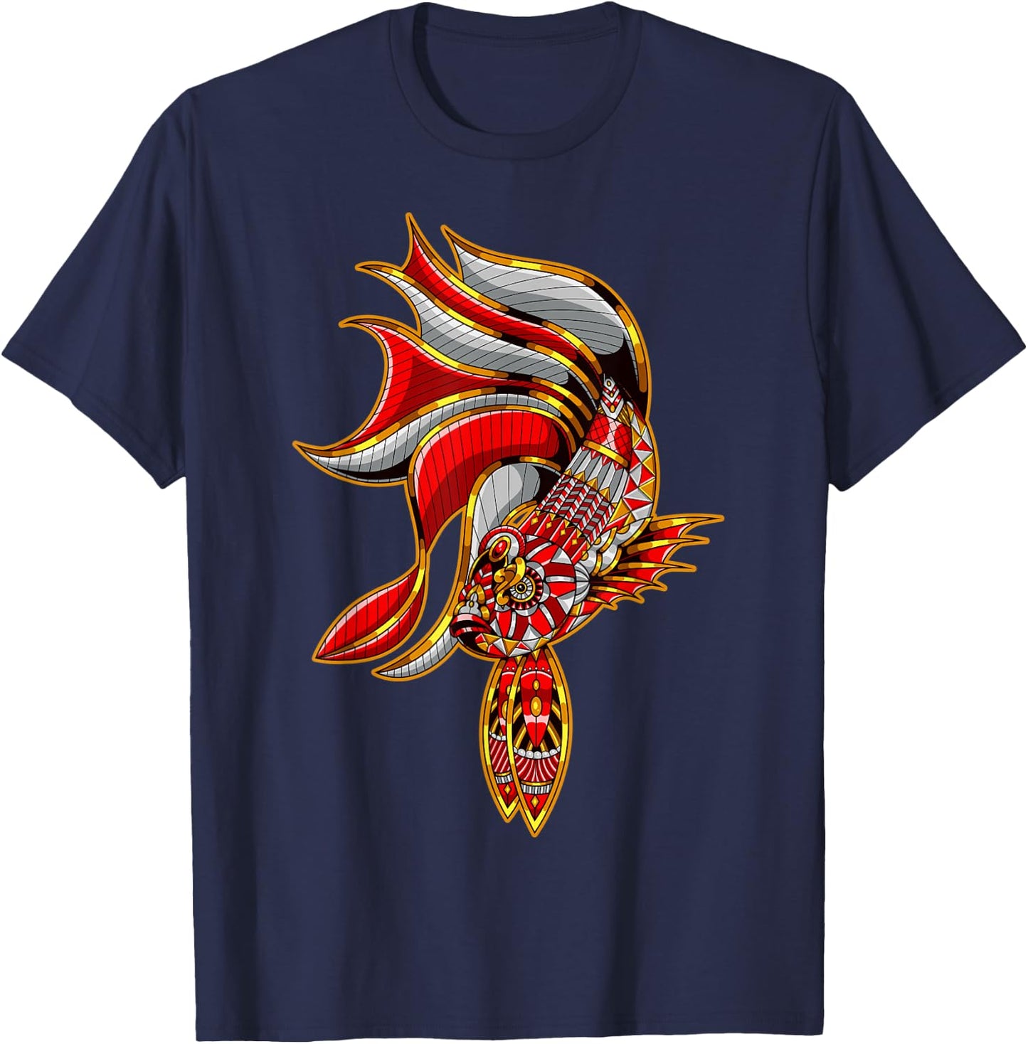 Betta fish 's Women's T-Shirt - T-Shirt | Navy
