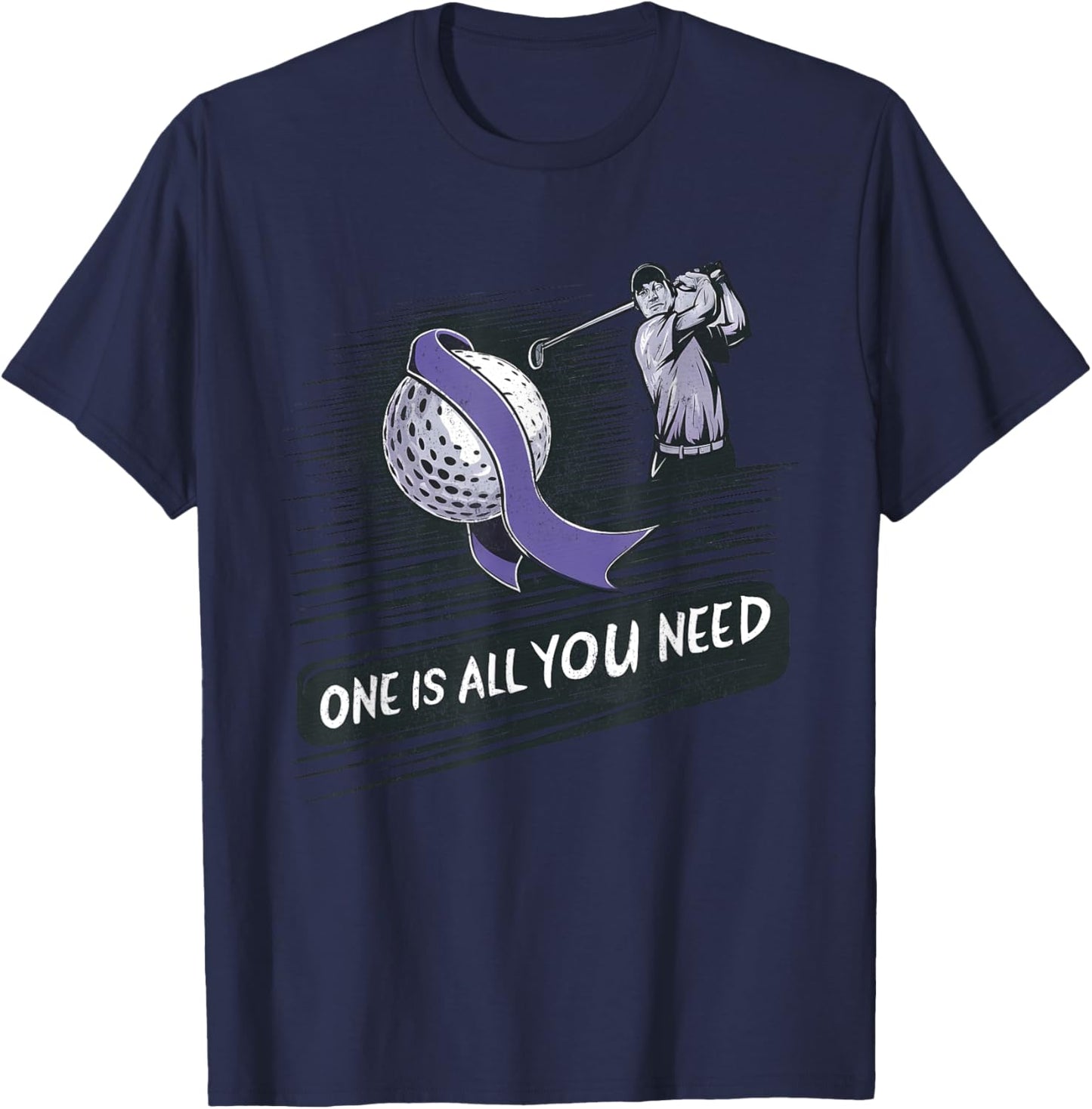 One is all you Need T-Shirt - T-Shirt | Navy