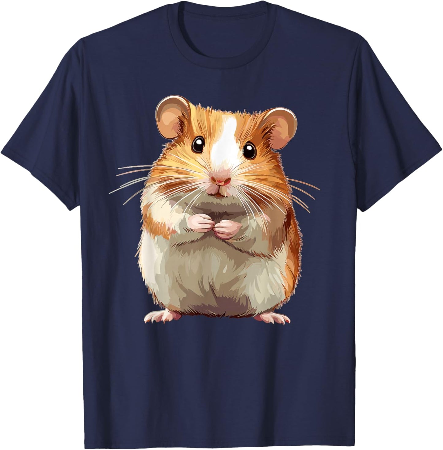 Hamsters Hamster T-Shirt - T-Shirt | Navy