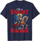 Jousting Medieval Knight Battle Lance Renaissance Joust T-Shirt - T-Shirt | Navy