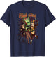 Batman Bad Girls T-Shirt - T-Shirt | Navy