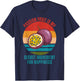 Vintage Passion Fruit Is My Secret Ingredient For Happiness T-Shirt - T-Shirt | Navy