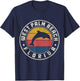 West Palm Beach Florida Dolphin Souvenir Vintage T-Shirt - T-Shirt | Navy