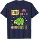 Funny Stop the Car I see a Turtle shirt T-Shirt - T-Shirt | Navy