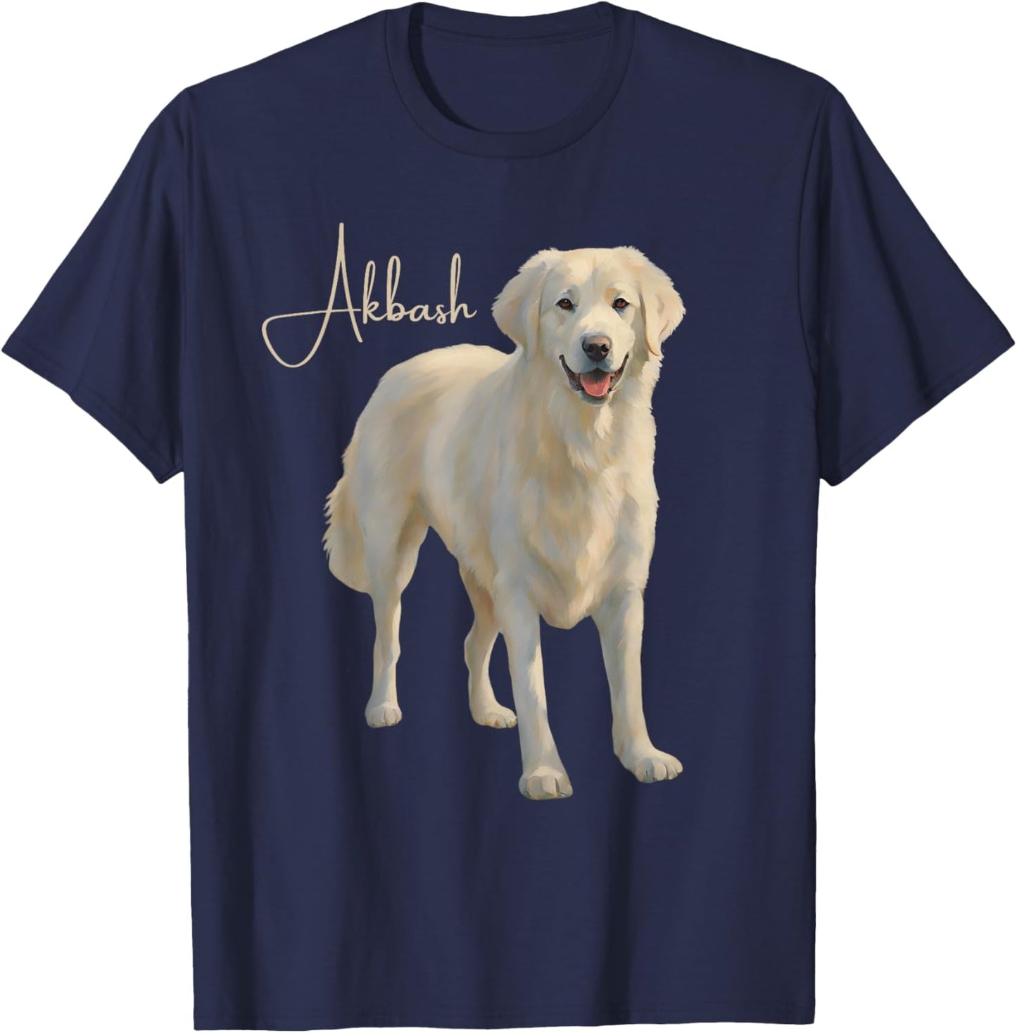 Akbash T-Shirt - T-Shirt | Navy