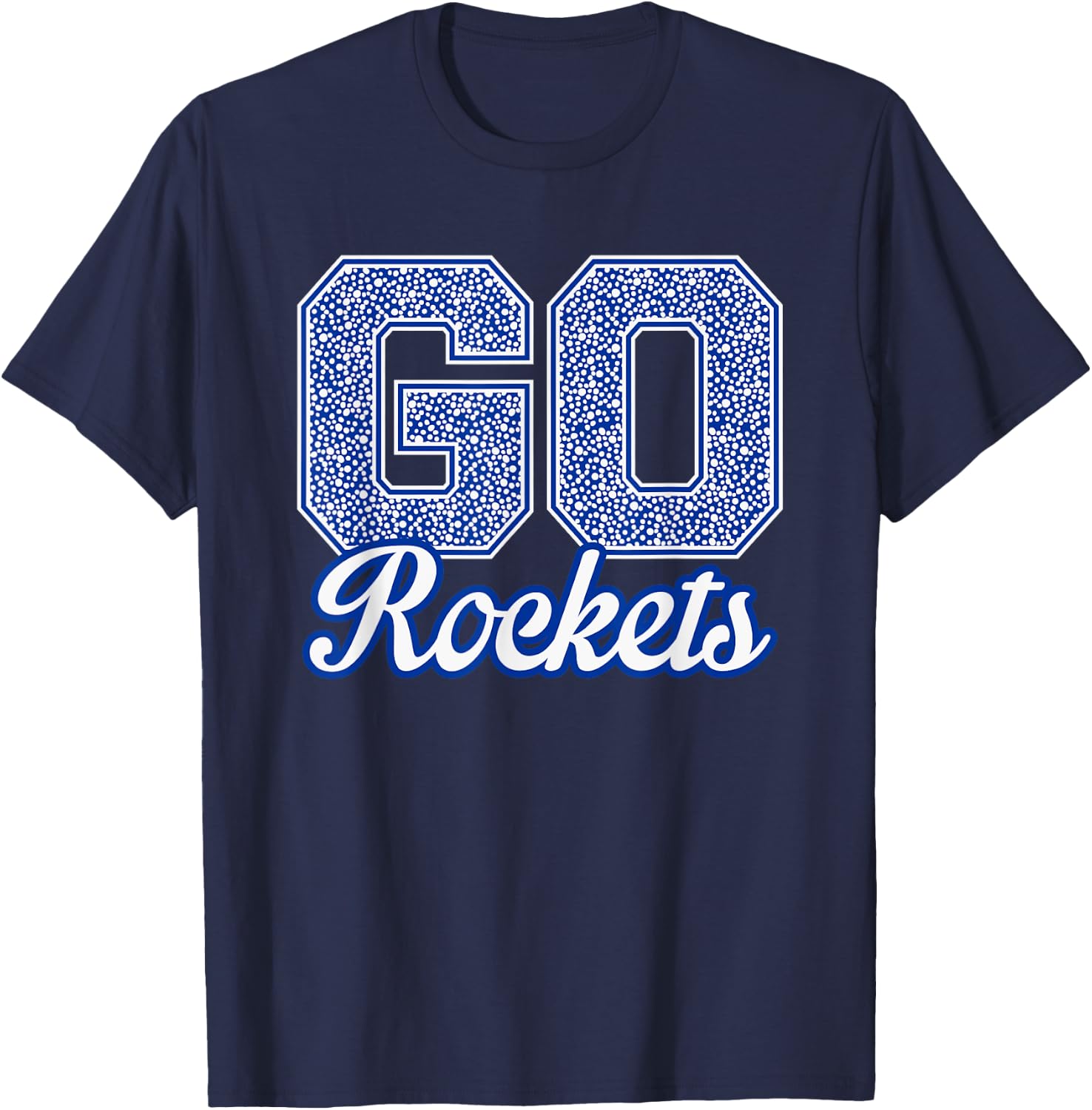 Robinson Rockets GO! School Pride T-Shirt - T-Shirt | Navy