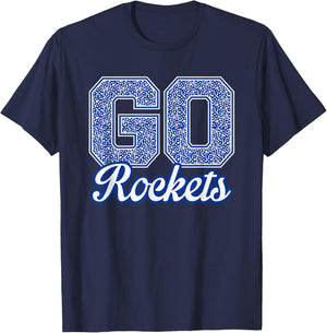 Robinson Rockets GO! School Pride T-Shirt - T-Shirt | Navy