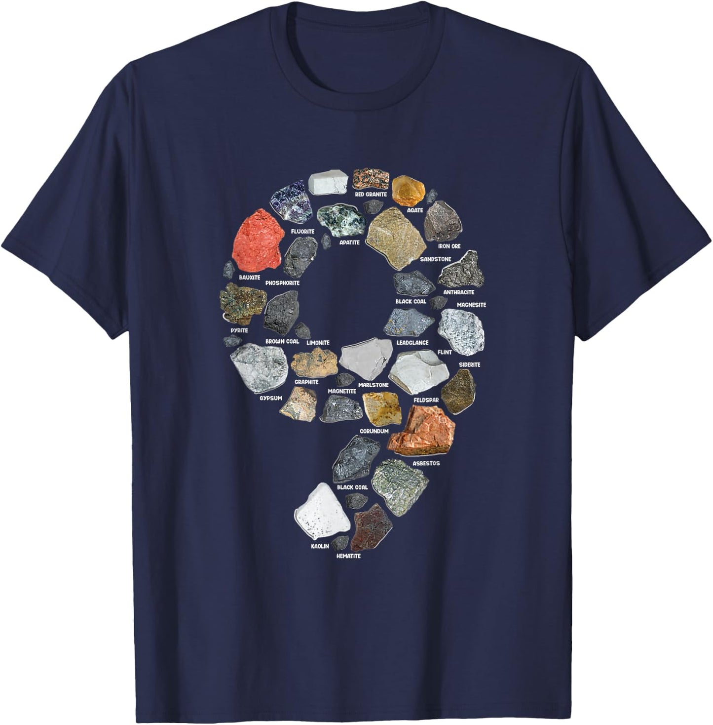 Geology 9 years Old Rock Collecting 9th Birthday T-Shirt - T-Shirt | Navy