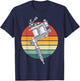 Tats Inked Tatted Tattoo Artist Gift Tattooer Retro Tattoo T-Shirt - T-Shirt | Navy