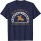Renaissance Festival Joust Medieval Knight Jousting T-Shirt - T-Shirt | Navy