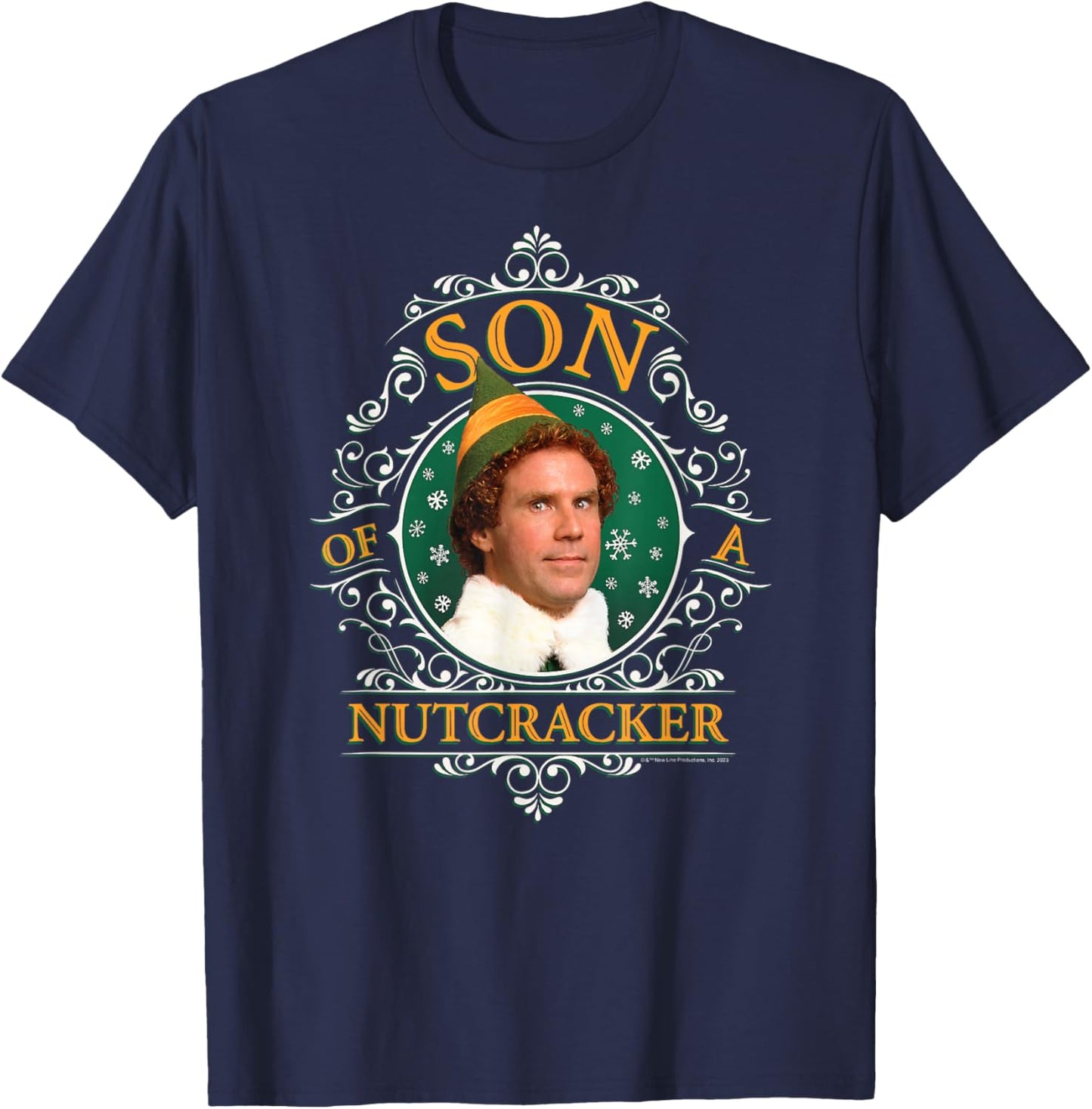 Elf - Son Of A Nutcracker T-Shirt - T-Shirt | Navy