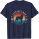 Best Labrador Mom Ever Vintage Funny Lab Dog Mom T-Shirt - T-Shirt | Navy
