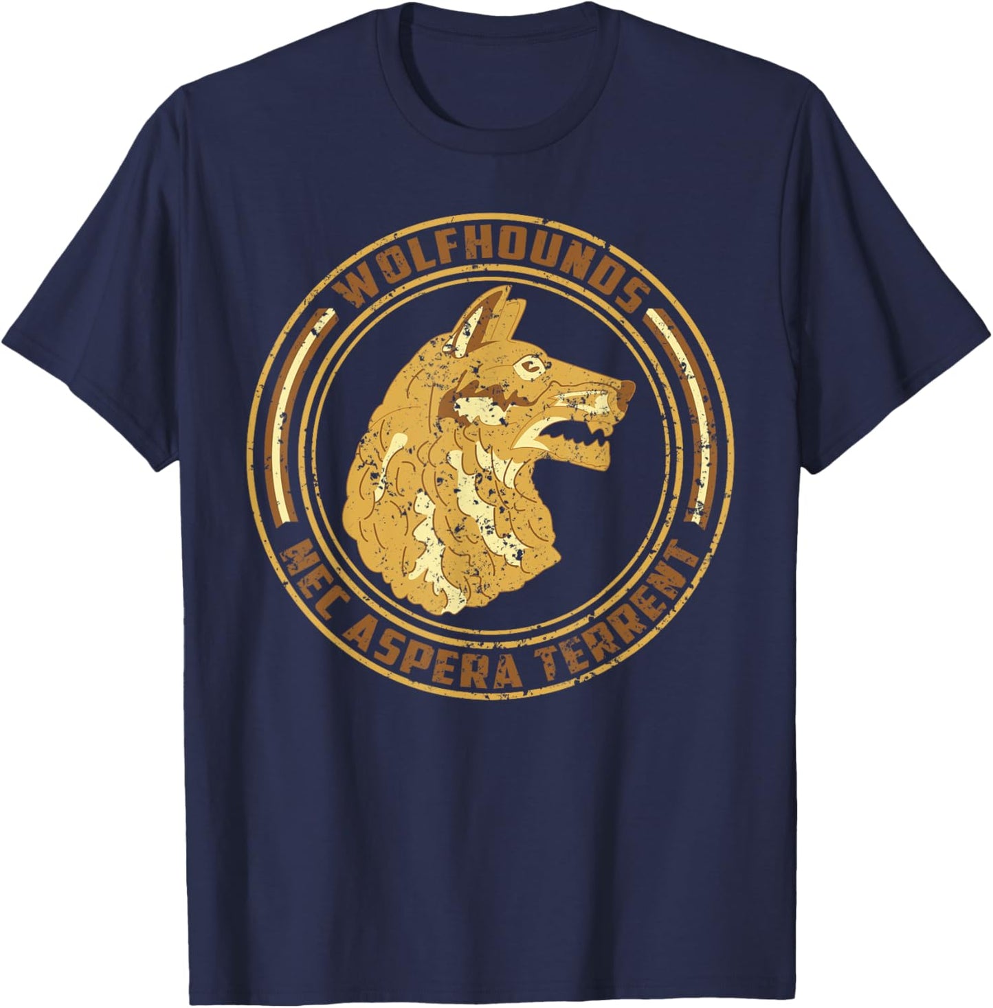 Wolfhounds 27th Infantry Regiment Ranger Infantrist T-Shirt - T-Shirt | Navy