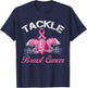 Cancer Football Lovers Tackle Breast Cancer Awareness T-Shirt - T-Shirt | Navy