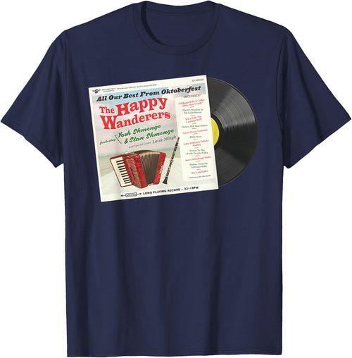 The Happy Wanderers LP - featuring Stan & Yosh Shmenge