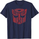 Transformers Autobots Classic Distressed Logo T-Shirt - T-Shirt | Navy