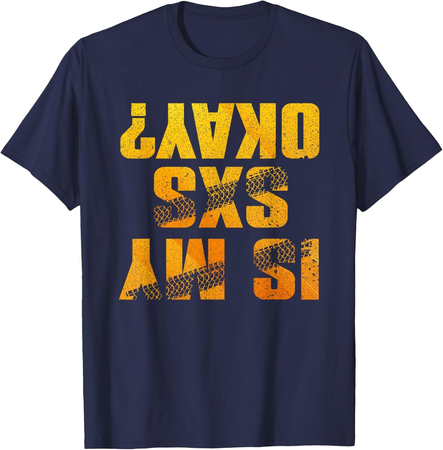 Funny SxS Art Women SxS UTV Offroading Side By Side T-Shirt - T-Shirt | Navy