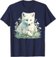 Arctic Foxes Lovers Arctic Fox T-Shirt - T-Shirt | Navy