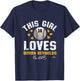 This Girl Loves Bryan Reynolds Pittsburgh MLBPA T-Shirt - T-Shirt | Navy