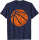 International Dot Day Shirts Basketball sports boys girls T-Shirt - T-Shirt | Navy