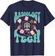 Radiology Tech Radiologic Technologist Xray Oncology Gifts T-Shirt - T-Shirt | Navy