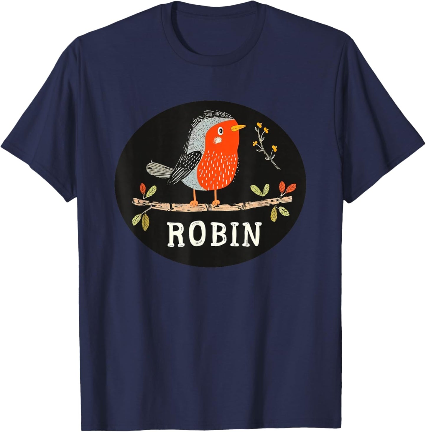 Red Robin Bird Costume for Boys and Girls T-Shirt - T-Shirt | Navy