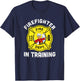 Disney Mickey & Friends Donald Duck Firefighter In Training T-Shirt - T-Shirt | Navy