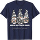 Schizophrenia Awareness Gifts Kids Black Cartoon Schizophrenia Awareness T-Shirt - T-Shirt | Navy