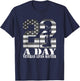 22 A Day Veteran Lives Matter American Flag Military Veteran T-Shirt - T-Shirt | Navy