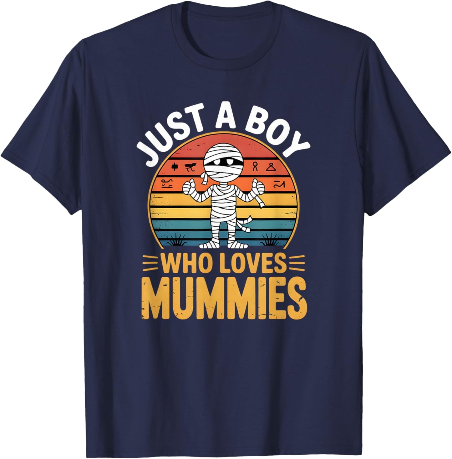 Boys Mummy T-Shirt - T-Shirt | Navy