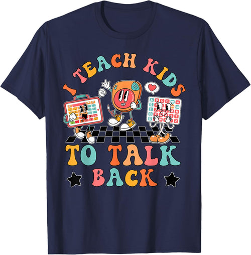 Retro I Teach Kids To Talk Back Speech Language Pathologist