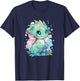 Cute Dragon funny Dragon lover baby T-Shirt - T-Shirt | Navy