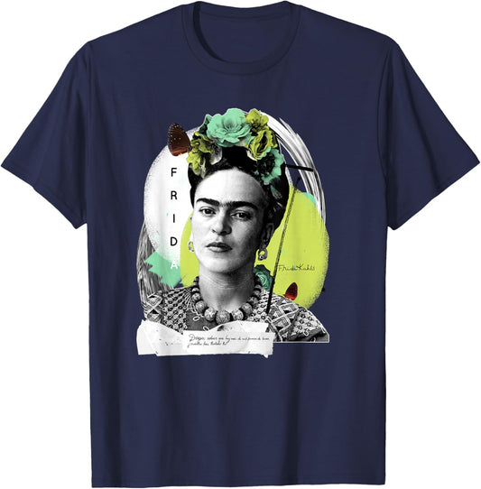 Frida Kahlo - Variety of items T-Shirt - T-Shirt | Navy