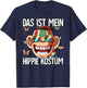 Das Ist Mein Hippie Kostüm 60er 70er Jahre Kostüm T-Shirt - T-Shirt | Navy