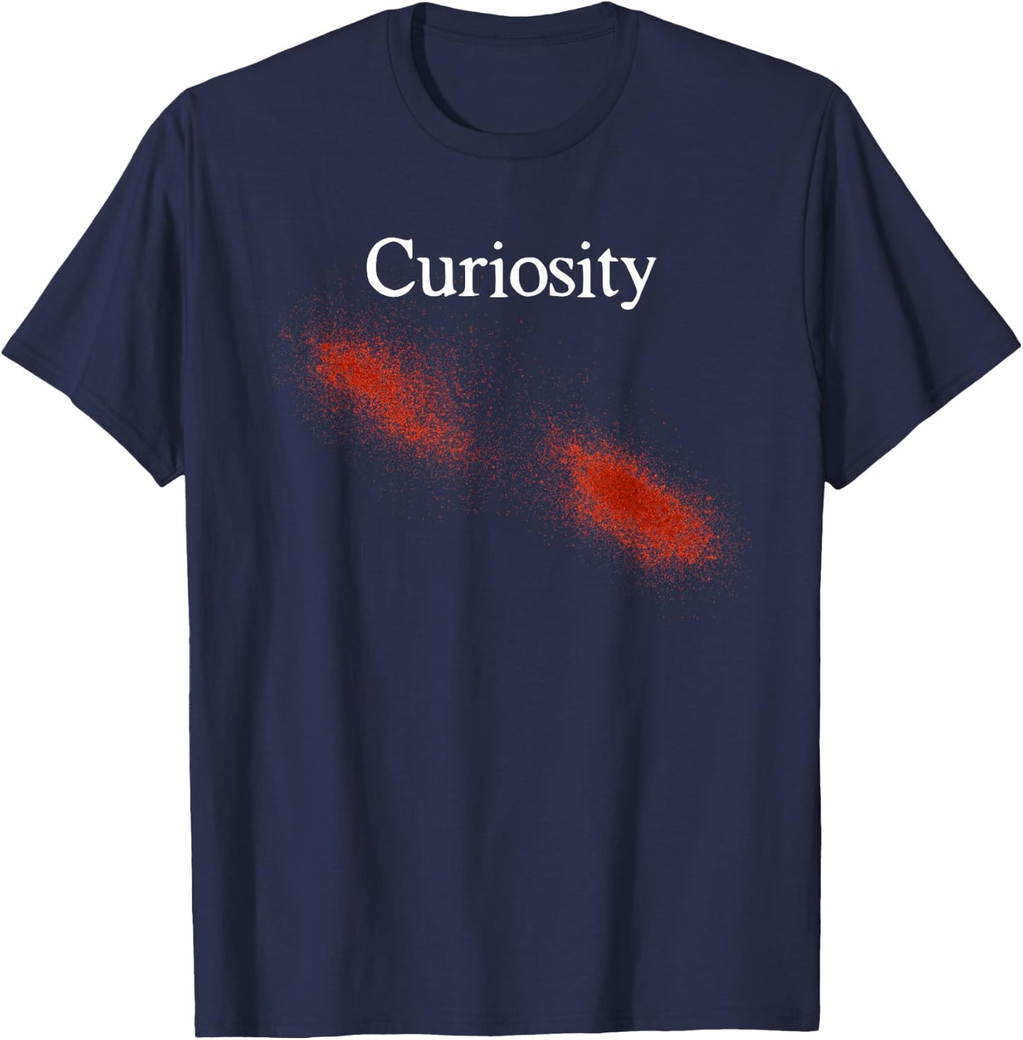 Curiosity Killed The Cat Funny Halloween 2019 Costume Pun T-Shirt - T-Shirt | Navy