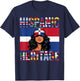 Dominican Republic Hispanic Heritage Proud Dominican Women T-Shirt - T-Shirt | Navy