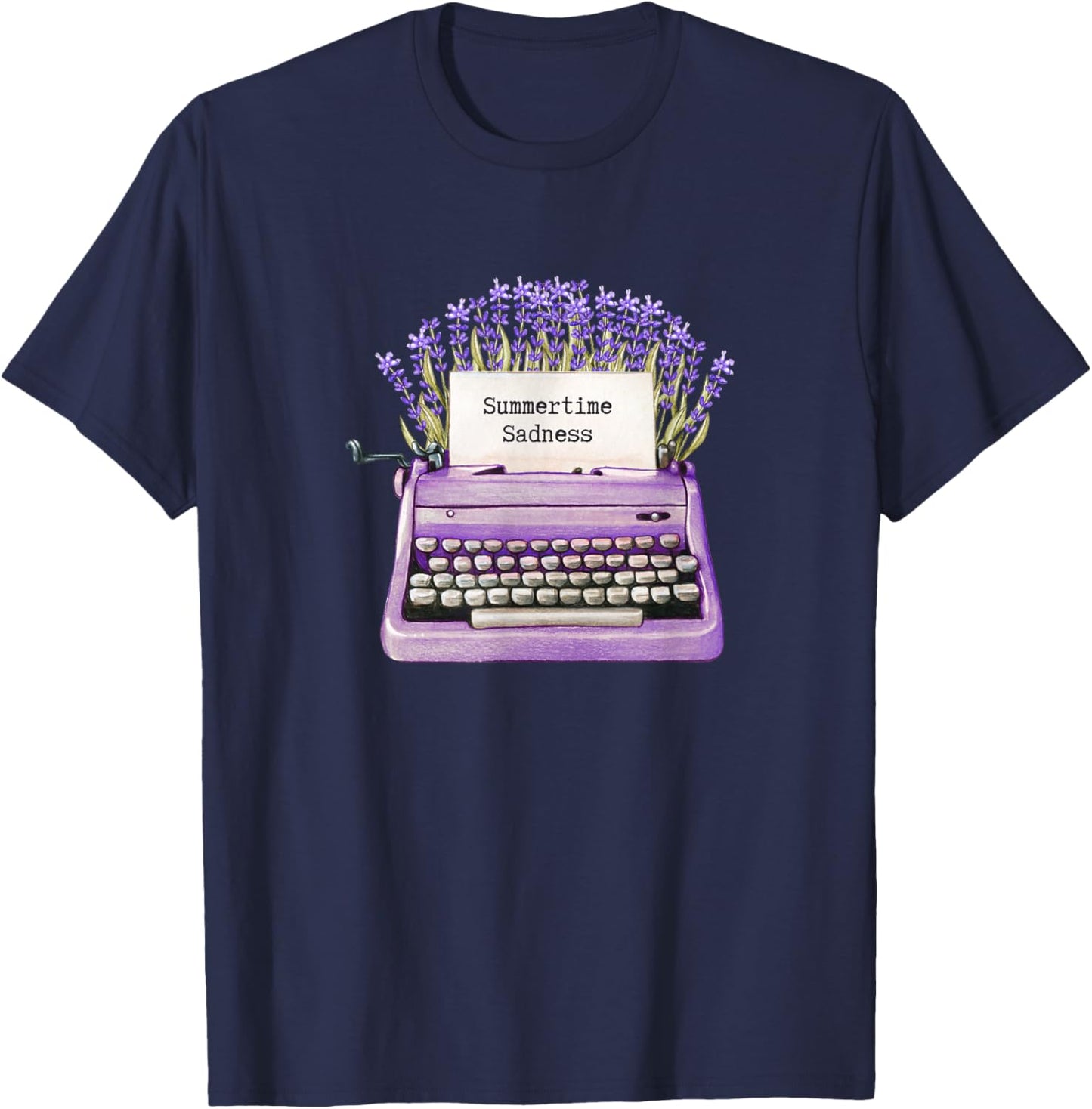 Summertime Sadness T-Shirt - T-Shirt | Navy