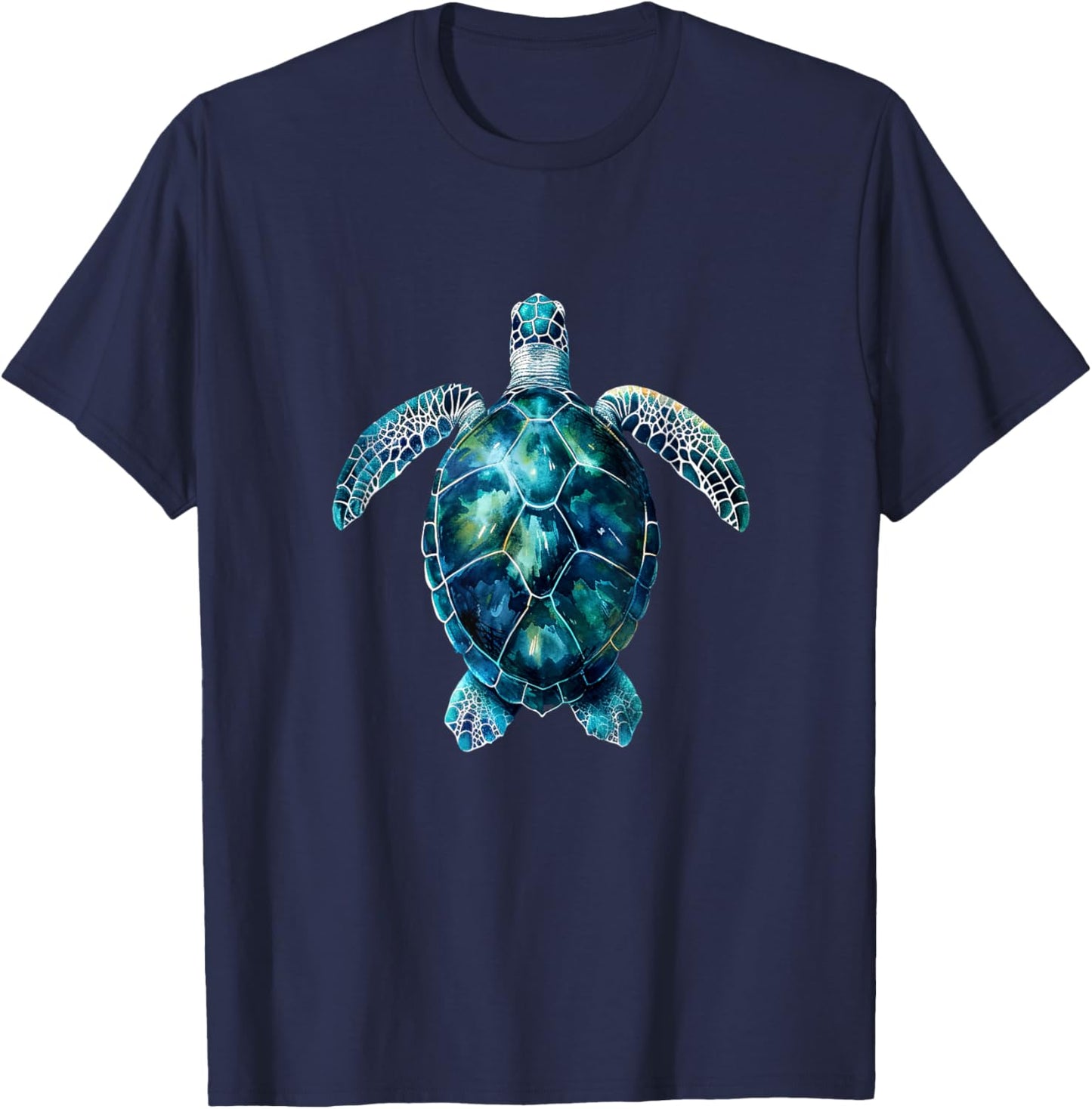 Save The Turtles Conservation Sea Turtle Gift T-Shirt - T-Shirt | Navy