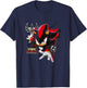 Sonic The Hedgehog, Sonic X Shadow Generations - Unleashed T-Shirt - T-Shirt | Navy