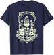 Disney Pixar Coco Ernesto De La Cruz Seize Your Moment Logo T-Shirt - T-Shirt | Navy