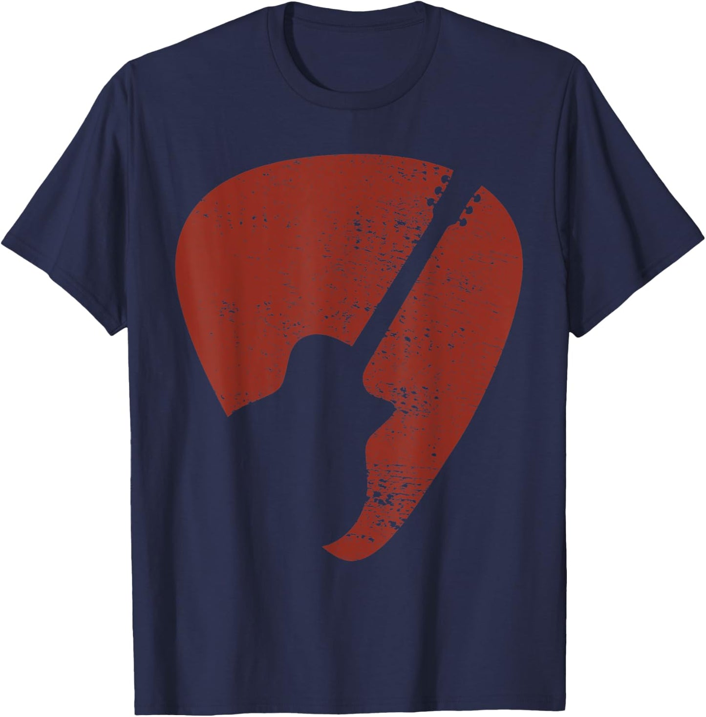 Guitar T-Shirt - T-Shirt | Navy