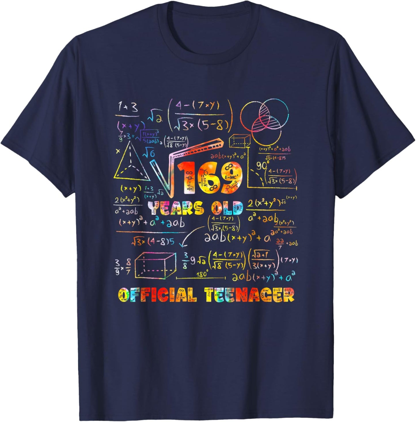 Birthday T-Shirt - T-Shirt | Navy
