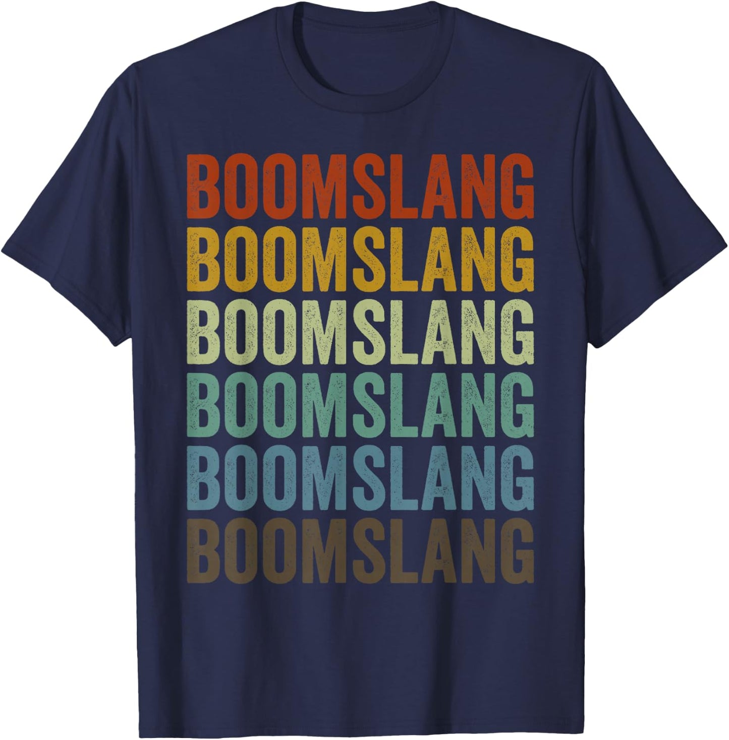 Boomslang Retro T-Shirt - T-Shirt | Navy