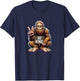 Bigfoot Says Be Kind T-Shirt - T-Shirt | Navy