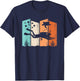 Retro Diving Graphic Dive Diver Men Women Kids T-Shirt - T-Shirt | Navy
