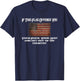 Old Glory If This Flag Offends You Get Out Of My Country T-Shirt - T-Shirt | Navy
