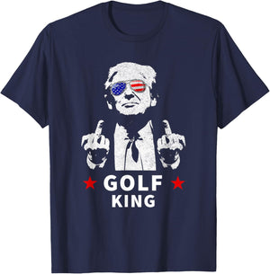 Trump Golf King 2024 T-Shirt - T-Shirt | Navy